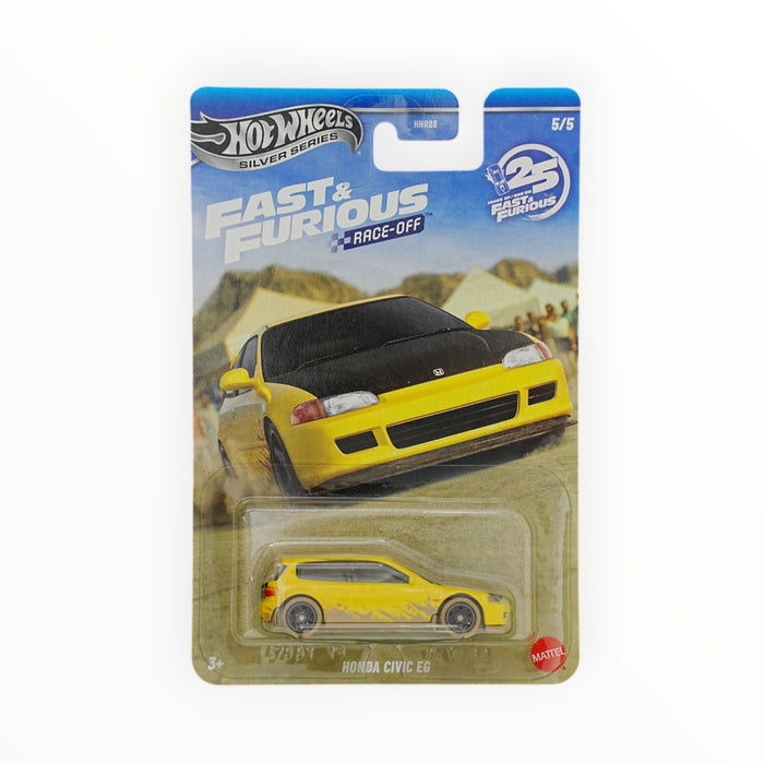 Hot Wheels Honda Civic EG - Fast & Furious: Race-Off (2026) 5/5