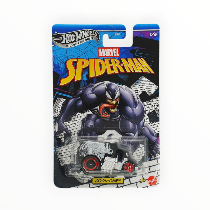 Hot Wheels Cool-One (Venom) Spider-Man (2026) 1/5