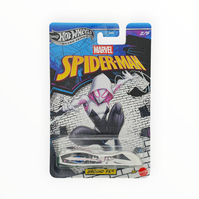 Hot Wheels Ground FX (Spider-Gwen) Spider-Man (2026) 2/5