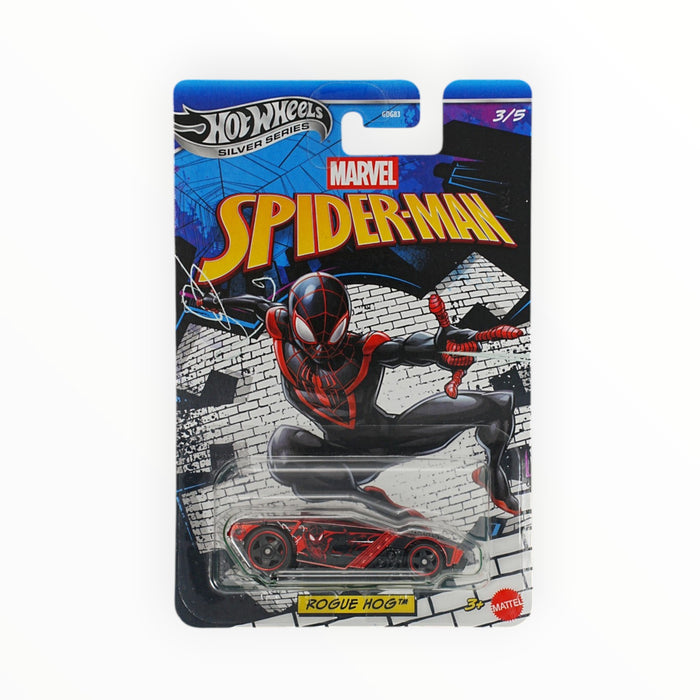 Hot Wheels Rogue Hog (Miles Morales) Spider-Man (2026) 3/5
