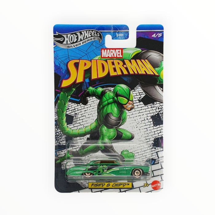 Hot Wheels Fish'd & Chip'd (Scorpion) Spider-Man (2026) 4/5