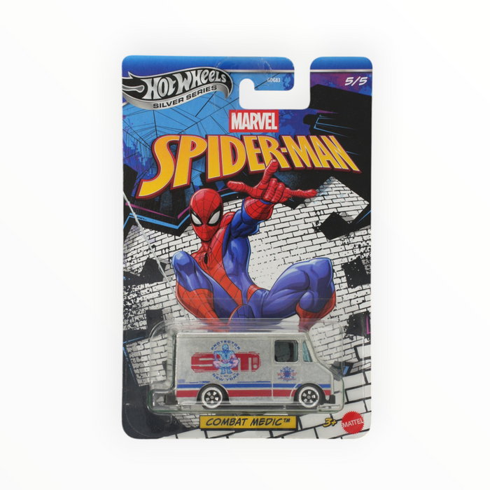 Hot Wheels Combat Medic (Protector of New York) Spider-Man (2026) 5/5