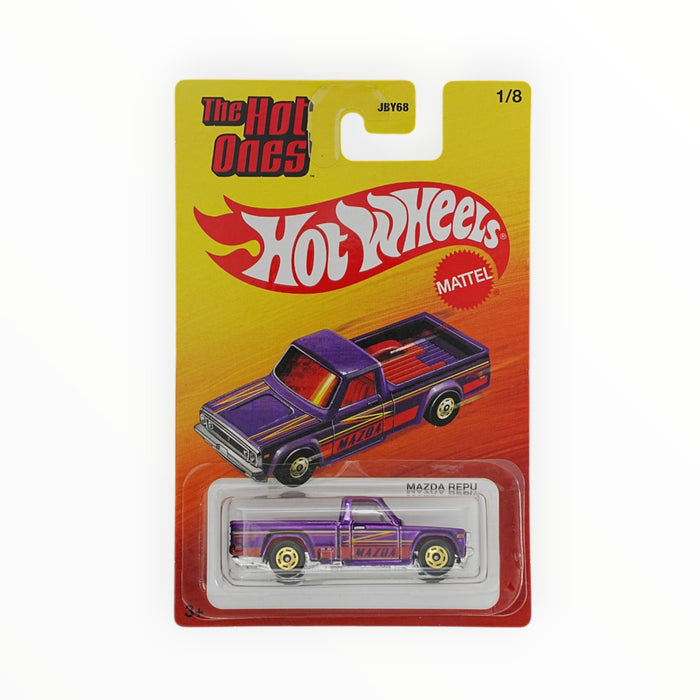 Hot Wheels Mazda REPU - The Hot Ones (2026) 1/8