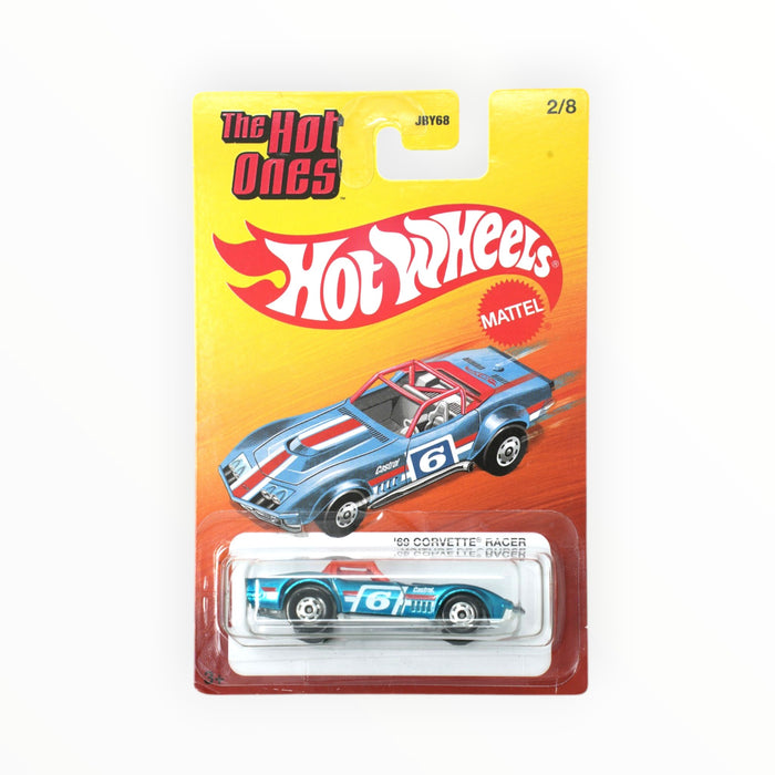 Hot Wheels '69 Corvette Racer - The Hot Ones (2026) 2/8