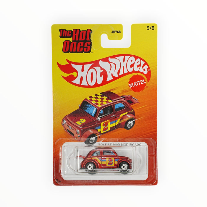 Hot Wheels '60s Fiat 500D Modificado - The Hot Ones (2026) 5/8