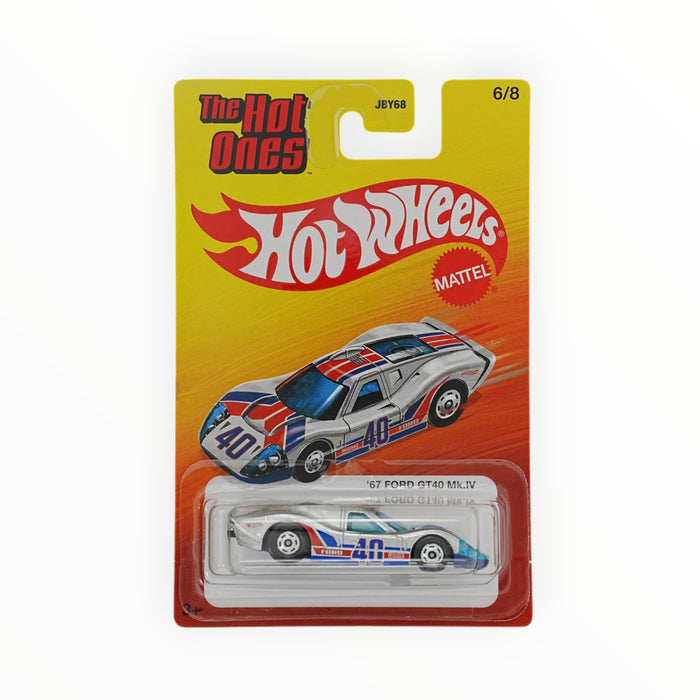 Hot Wheels '67 Ford GT40 Mk.IV - The Hot Ones (2026) 6/8