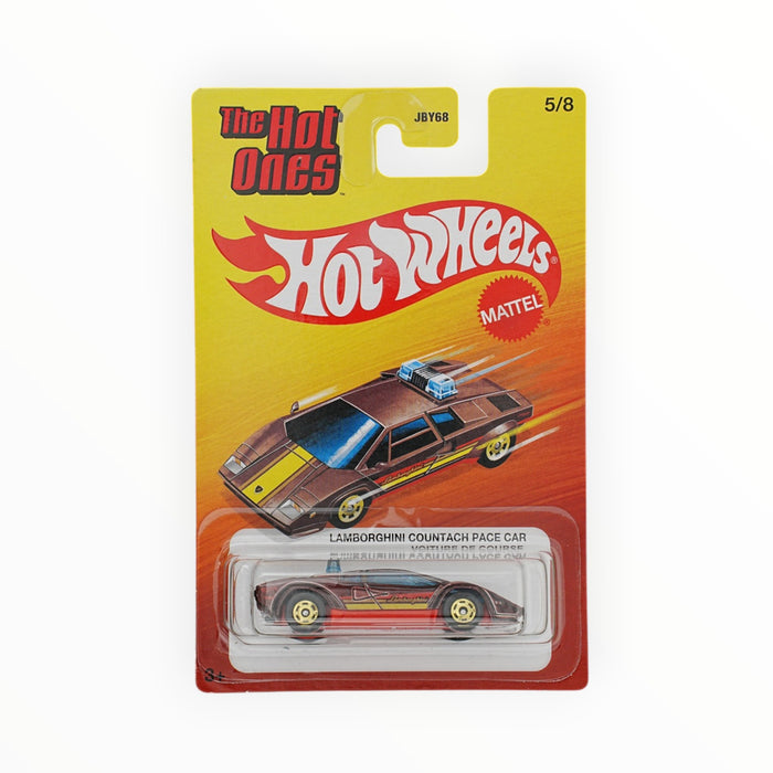 Hot Wheels Lamborghini Countach Pace Car - The Hot Ones (2026) 5/8