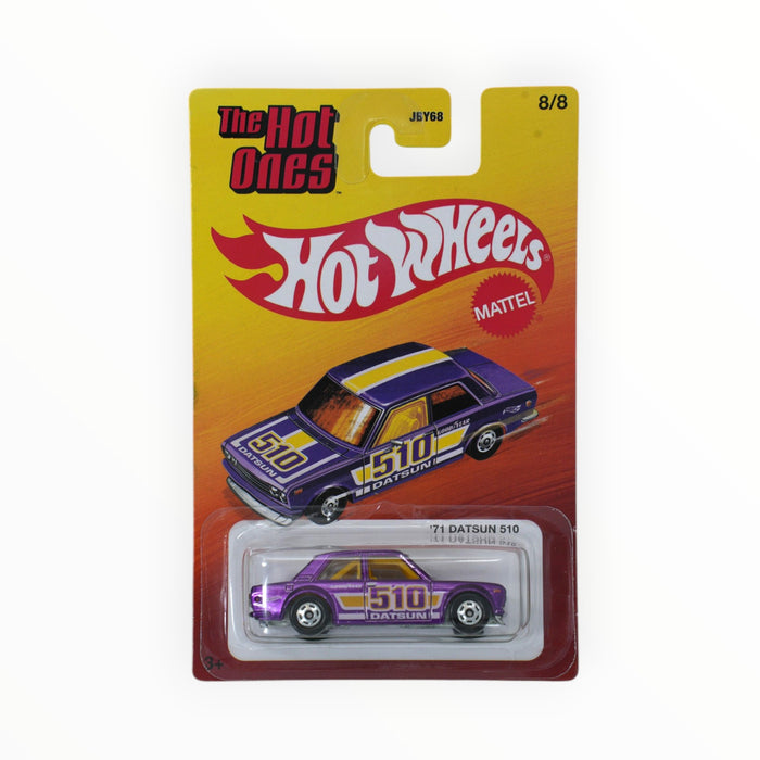 Hot Wheels '71 Datsun 510 - The Hot Ones (2026) 8/8