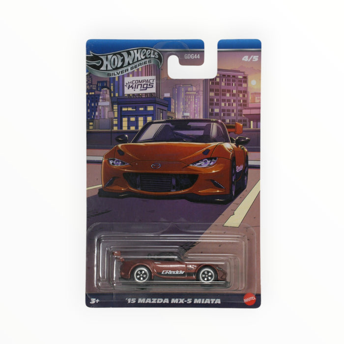 Hot Wheels '15 Mazda MX-5 Miata - Compact Kings (2026)