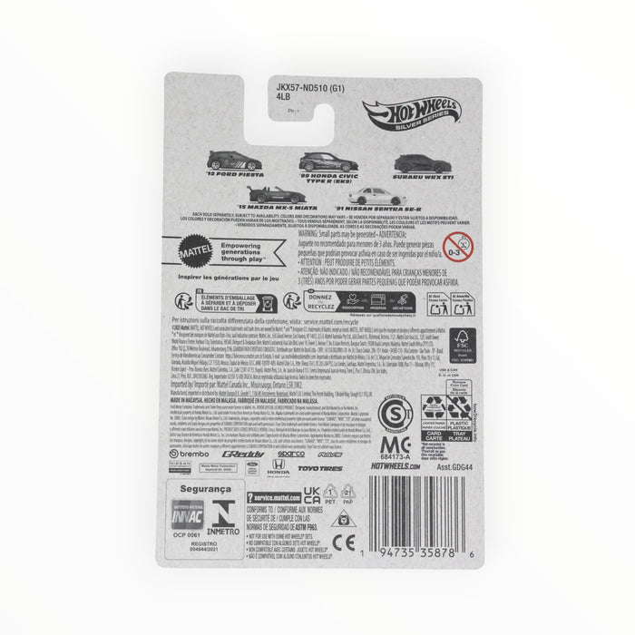 Hot Wheels '99 Honda Civic Type R (EK9) - Compact Kings (2026)