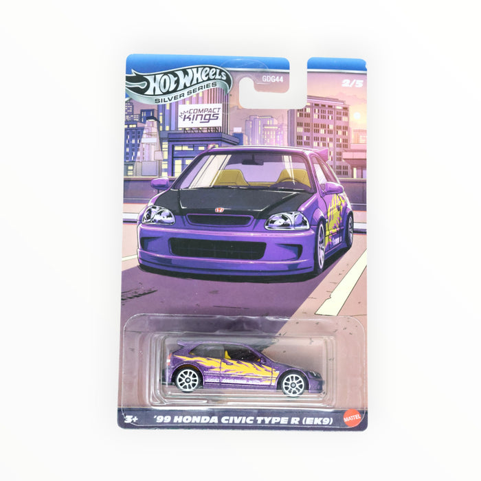 Hot Wheels '99 Honda Civic Type R (EK9) - Compact Kings (2026)