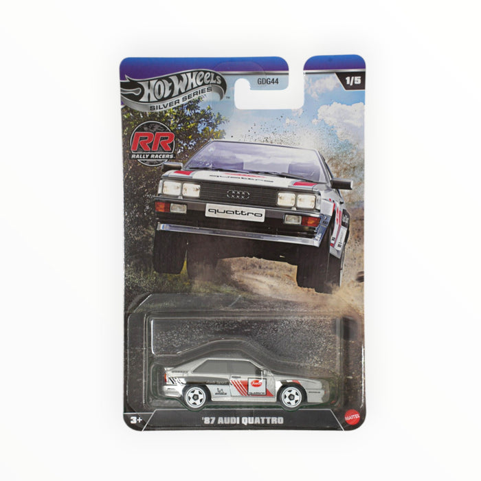 Hot Wheels '87 Audi quattro - Rally Racers (2026) 1/5