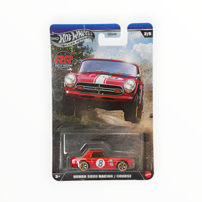 Hot Wheels Honda S800 Racing - Rally Racers (2026) 2/5