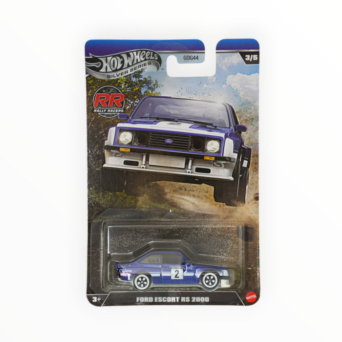 Hot Wheels Ford Escort RS 2000 - Rally Racers (2026) 3/5
