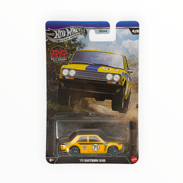 Hot Wheels '71 Datsun 510 - Rally Racers (2026) 4/5