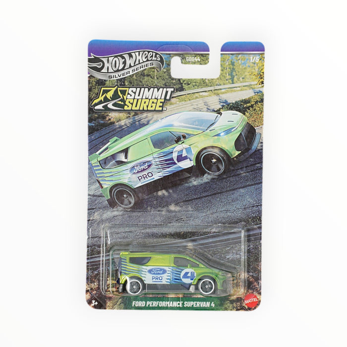 Hot Wheels Ford Performance SuperVan 4 - Summit Surge (2026) 1/5