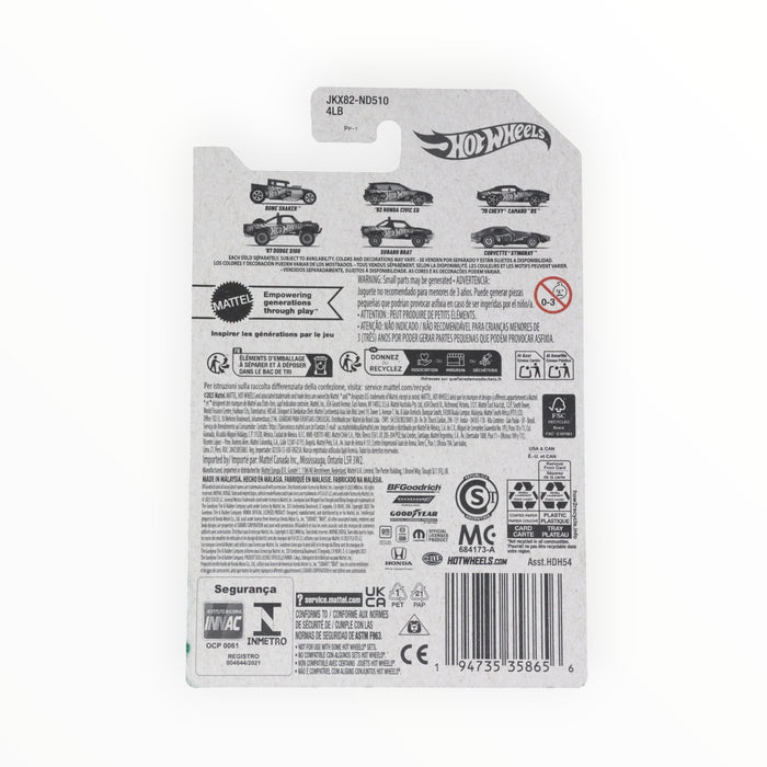 Hot Wheels '92 Honda Civic EG - Anniversary Series (2026) 2/6