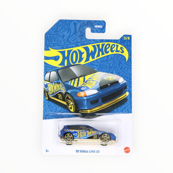 Hot Wheels '92 Honda Civic EG - Anniversary Series (2026) 2/6