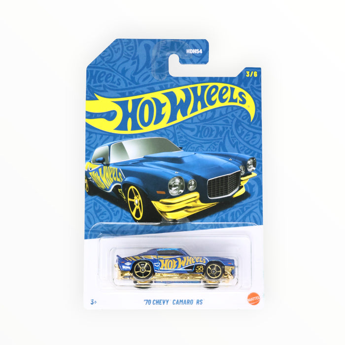 Hot Wheels '70 Chevy Camaro RS - Anniversary Series (2026) 3/6