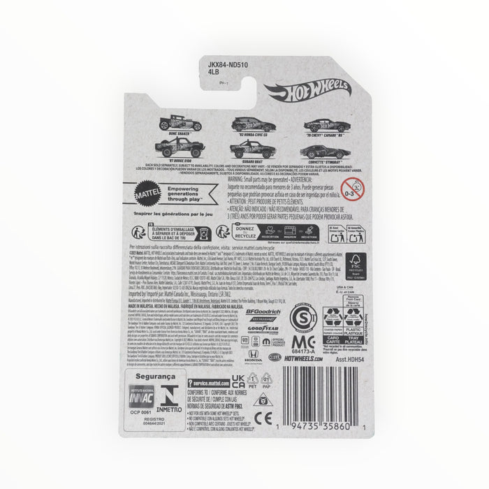 Hot Wheels '87 Dodge D100 - Anniversary Series (2026) 4/6