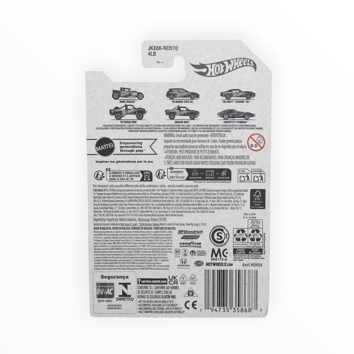 Hot Wheels Corvette Stingray - Anniversary Series (2026) 6/6