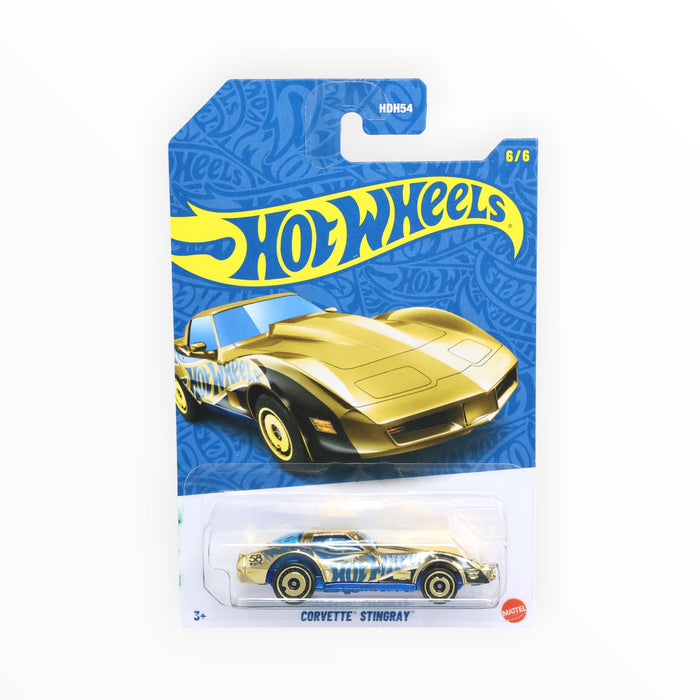 Hot Wheels Corvette Stingray - Anniversary Series (2026) 6/6