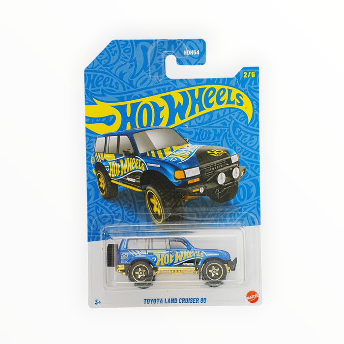Hot Wheels Toyota Land Cruiser 80 - Anniversary Series (2026) 2/6