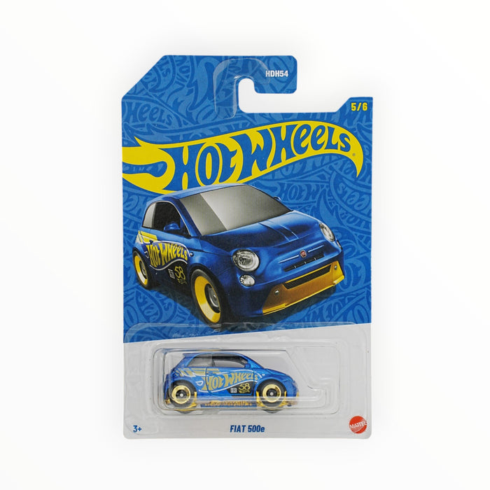Hot Wheels Fiat 500e - Anniversary Series (2026) 5/6