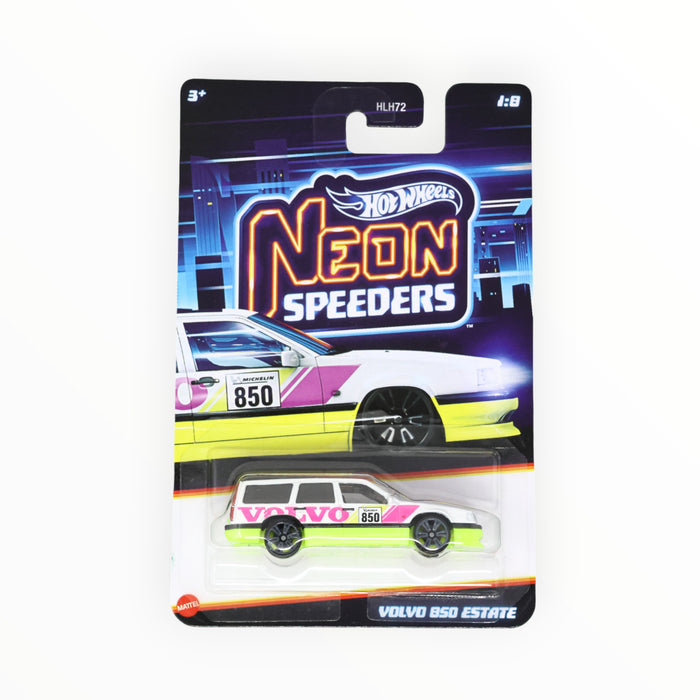 Hot Wheels Volvo 850 Estate - Neon Speeders (2026) 1/8