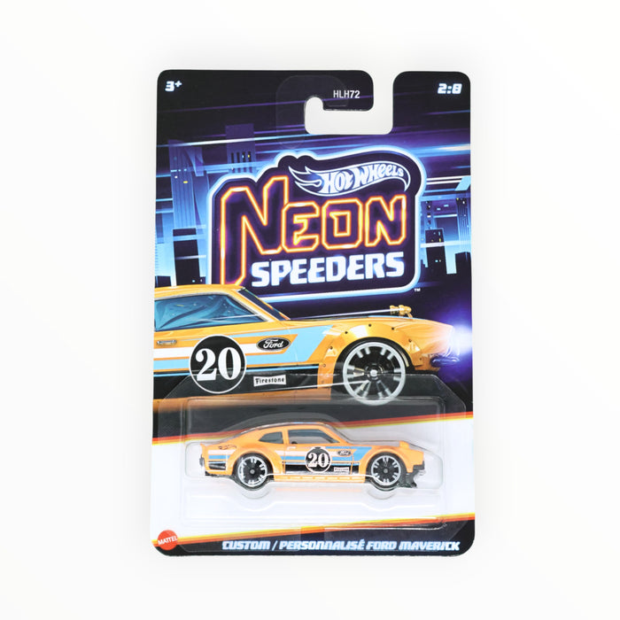 Hot Wheels Custom Ford Maverick - Neon Speeders (2026) 2/8