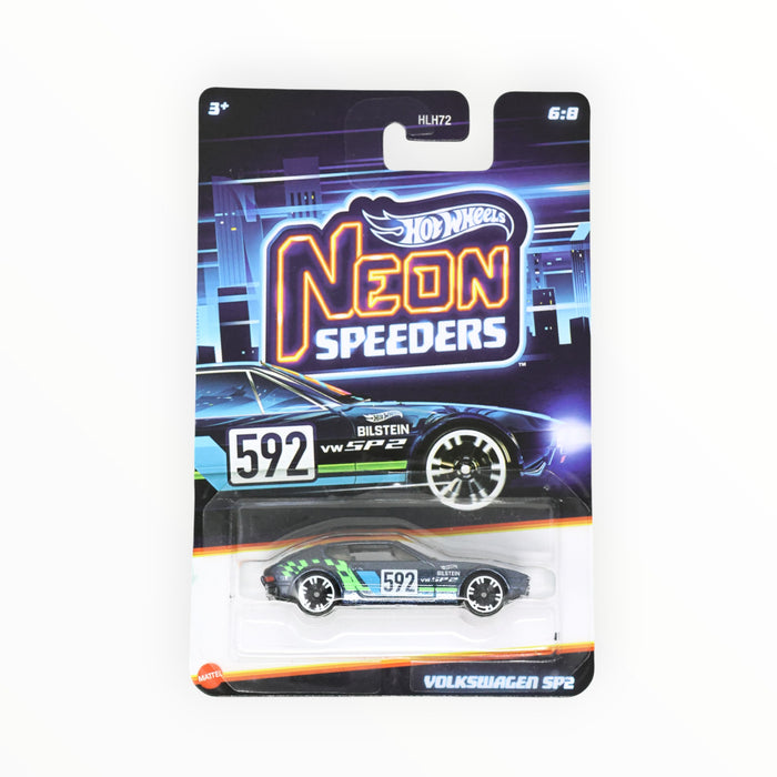 Hot Wheels Volkswagen SP2 - Neon Speeders (2026) 6/8
