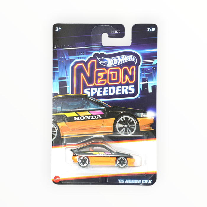 Hot Wheels '85 Honda CR-X - Neon Speeders (2026) 7/8