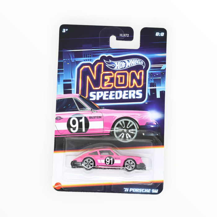 Hot Wheels '71 Porsche 911 - Neon Speeders (2026) 8/8