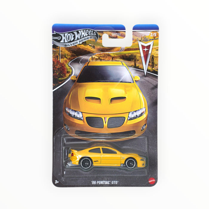 Hot Wheels '06 Pontiac GTO - Pontiac 100th Anniversary (2026) 2/5