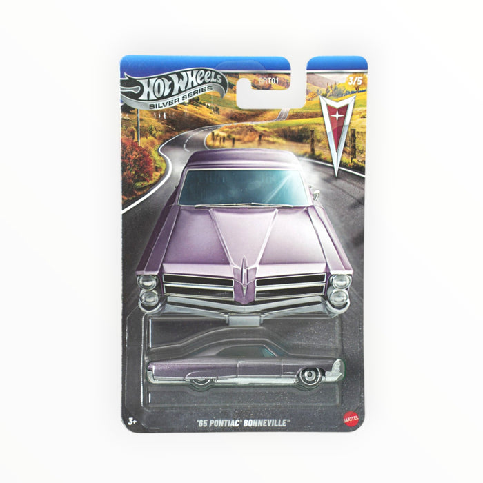 Hot Wheels '65 Pontiac Bonneville - Pontiac 100th Anniversary (2026) 3/5