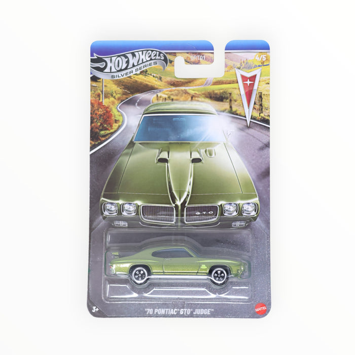 Hot Wheels '70 Pontiac GTO Judge - Pontiac 100th Anniversary (2026) 4/5