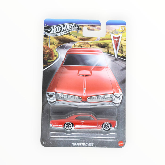 Hot Wheels '66 Pontiac GTO - Pontiac 100th Anniversary (2026) 5/5