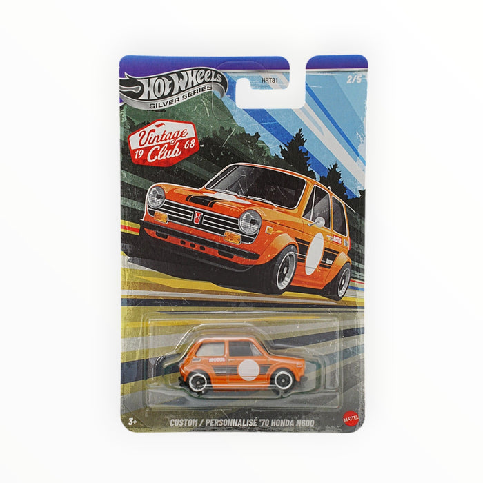 Hot Wheels Custom '70 Honda N600 - Vintage Club (2026) 2/5