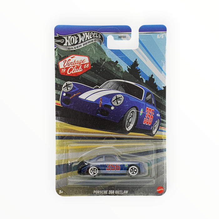 Hot Wheels Porsche 356 Outlaw - Vintage Club (2026) 5/5
