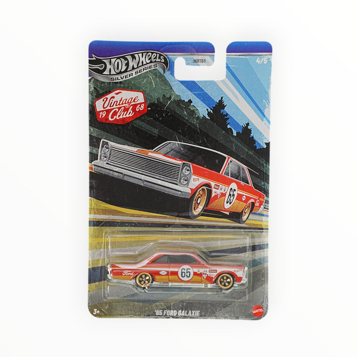 Hot Wheels '65 Ford Galaxie - Vintage Club (2026) 4/5
