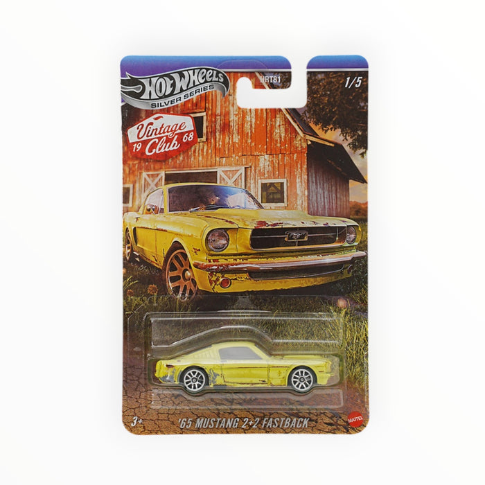 Hot Wheels '65 Mustang 2+2 Fastback - Vintage Club (2026) 1/5