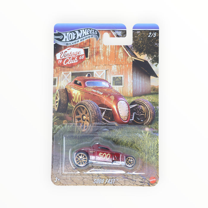 Hot Wheels Sooo Fast - Vintage Club (2026) 2/5