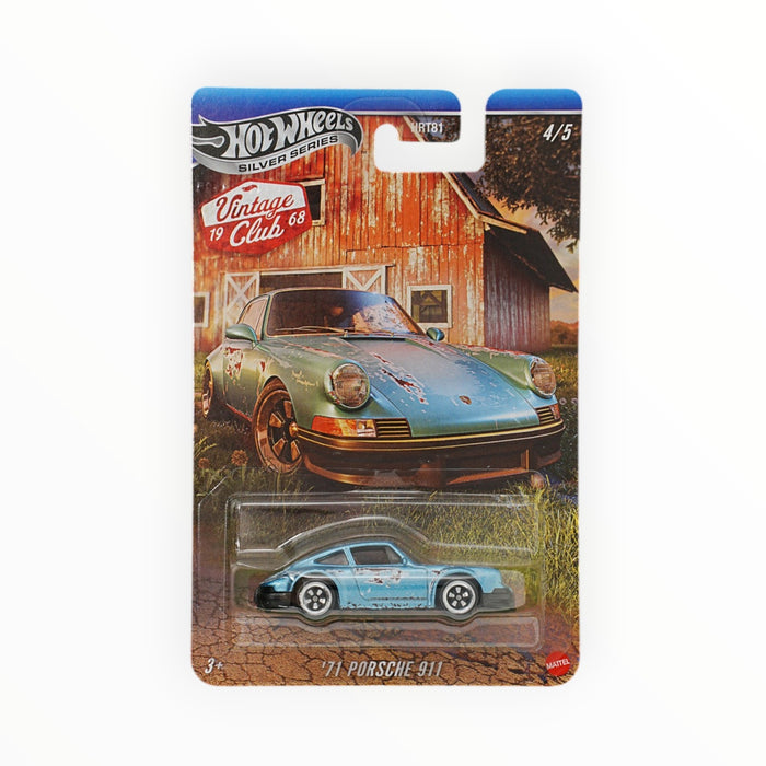 Hot Wheels '71 Porsche 911 - Vintage Club (2026) 4/5