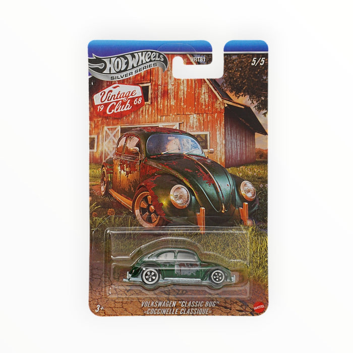 Hot Wheels Volkswagen "Classic Bug " (Chase) Vintage Club (2026) 5/5