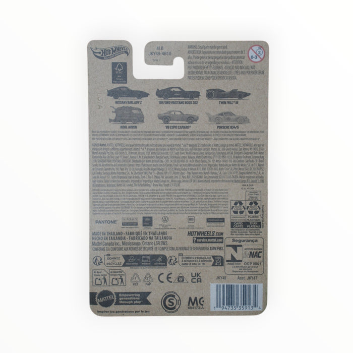 Hot Wheels Kool Kombi (Pantone 021) Pantone Series (2026) 4/6