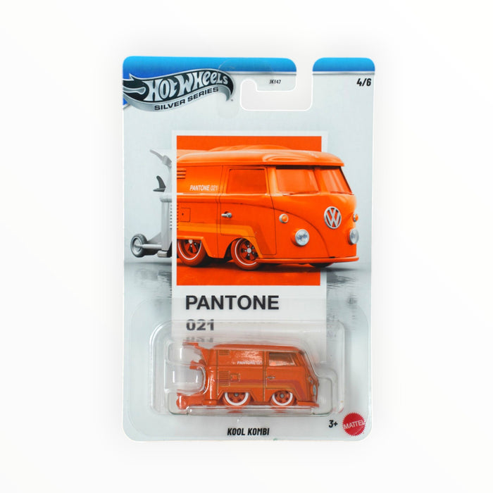 Hot Wheels Kool Kombi (Pantone 021) Pantone Series (2026) 4/6