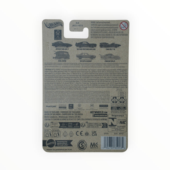 Hot Wheels Twin Mill III (Pantone 186) Pantone Series (2026) 3/6