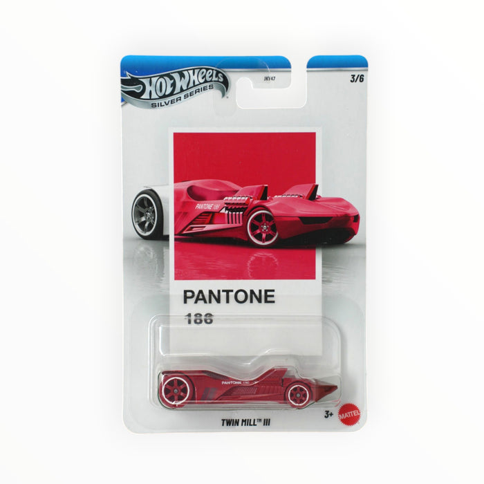 Hot Wheels Twin Mill III (Pantone 186) Pantone Series (2026) 3/6