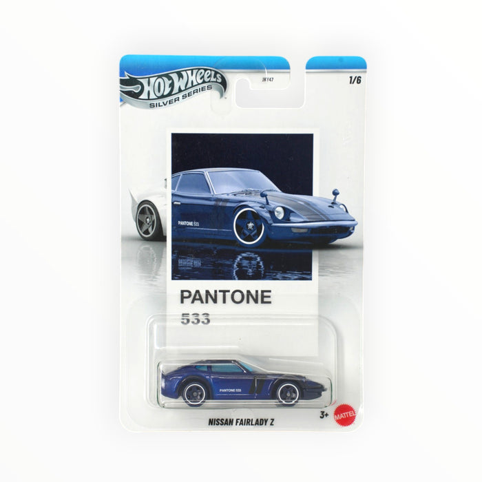 Hot Wheels Nissan Fairlady Z (Pantone 533) Pantone Series (2026) 1/6