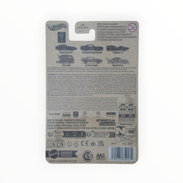 Hot Wheels Porsche 934/5 (Pantone 123) Pantone Series (2026) 6/6